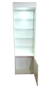 Ver imagem 1 de Kit Armário Vitrine Estante Expositor LED