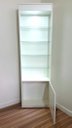 Ver imagem 3 de Kit Armário Vitrine Estante Expositor LED