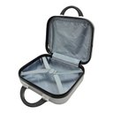 Ver imagem 5 de Kit Conjunto 2 Malas Rígidas 360° com Frasqueira - Gladiador A2pm Cor: Cinza
