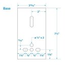 Ver imagem 4 de Guincho Manual Catraca De 2000Lbs Com Fita E Tração 1350Kg