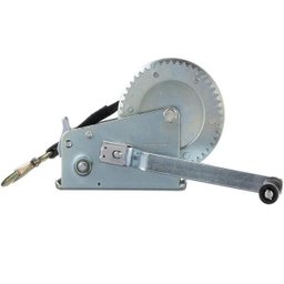 Guincho Manual Catraca De 2000Lbs Com Fita E Tração 1350Kg - 3