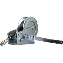 Guincho Manual Catraca De 2000Lbs Com Fita E Tração 1350Kg - 2