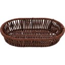 Ver imagem 1 de Cesta 4x21x14cm Plástico Natural