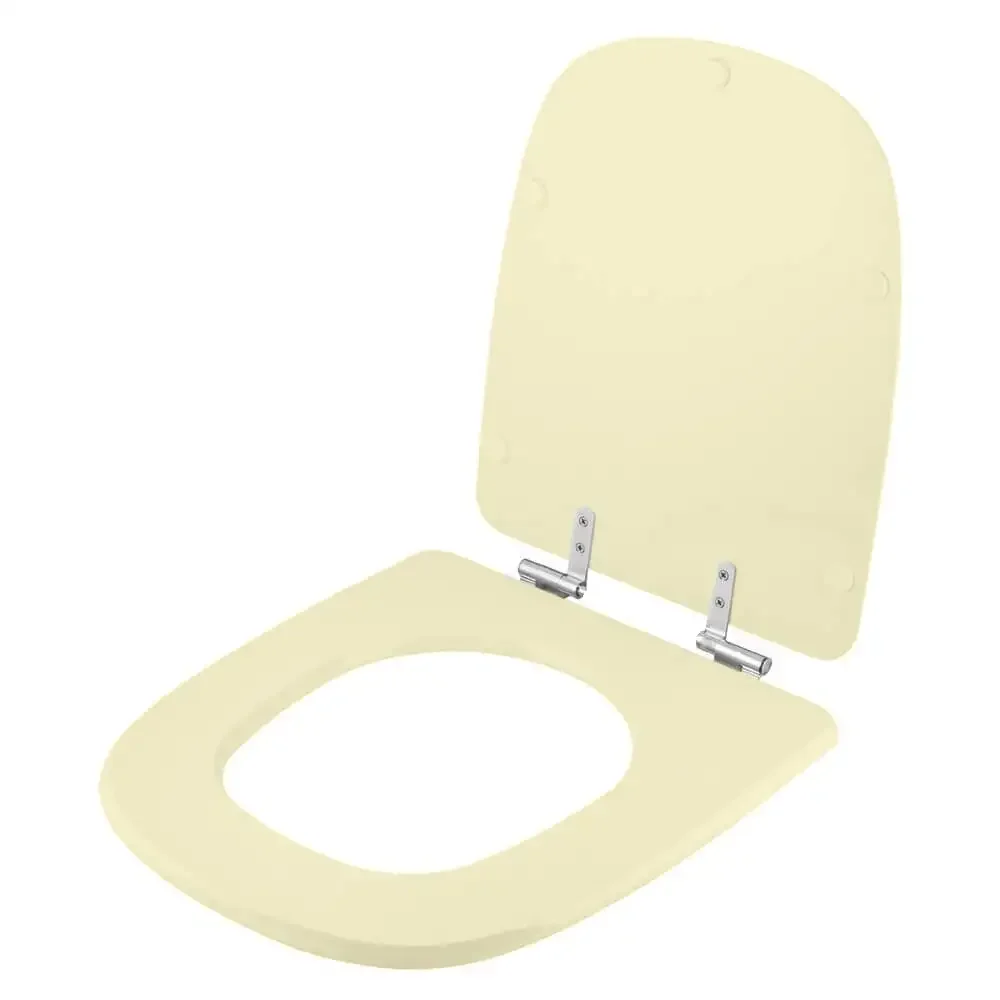 Assento Sanitário Laqueado Soft Close Ibiza Bone (bege) para vaso Incepa - 2
