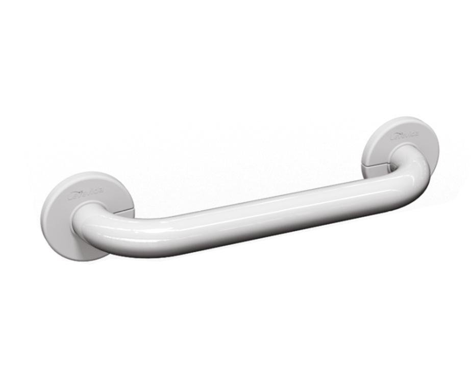 Barra de Apoio para Banheiro Alumínio Branco 50 Cm - 1