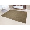 Tapete Sisal Premium Sala Quarto 2,00x3,00 Grande Juta Marrom SP-03 - 1