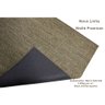 Tapete Sisal Premium Sala Quarto 2,00x3,00 Grande Juta Marrom SP-03 - 3