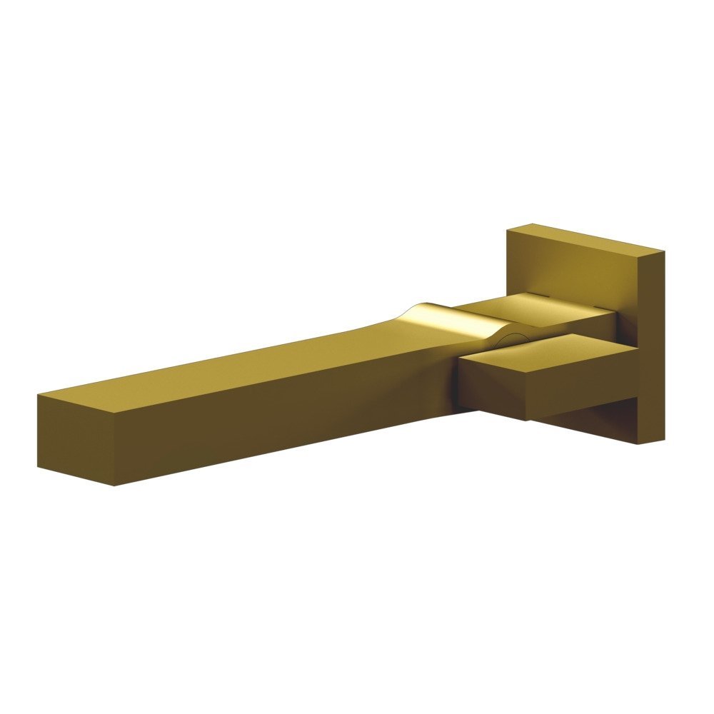 Torneira de Parede para Lavatorio Fani Horus Dourado Fosco 1199 Dv450 - 1