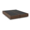 Base Box Sommier King (193x203x25) Kappesberg CR35176 Marrom - 2