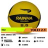 Bola De Vôlei Vl 2.5 Esporte Original Voleibol Rainha Nf - 2