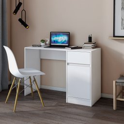 Escrivaninha Office Austin - Branco - 2