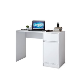 Escrivaninha Office Austin - Branco - 1