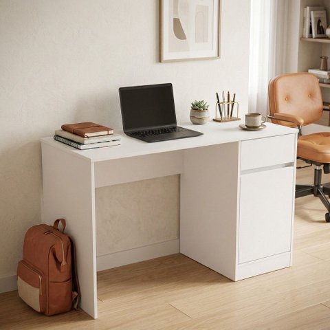 Escrivaninha Office Dallas - Branco