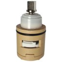 Ver imagem 2 de Cartucho Cerâmico Reparo Monocomando Bx Pressão Docol Hidrolow St 212 K 45mm - 00417800