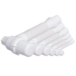 Kit 14 Un Sifão Copo Sanfonado para Pias/lavatórios Astra - 1