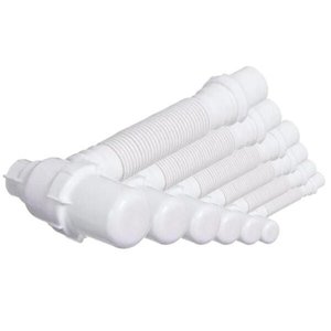 Kit 14 Un Sifão Copo Sanfonado para Pias/lavatórios Astra