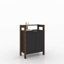 Ver imagem 3 de Armário para Escritório Baixo 2 Portas AZ1008 Tecno Mobili