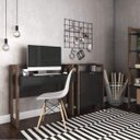 Ver imagem 4 de Armário para Escritório Baixo 2 Portas AZ1008 Tecno Mobili