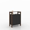 Ver imagem 3 de Armário para Escritório Baixo 2 Portas AZ1008 Tecno Mobili