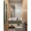 Ver imagem 4 de Espelho Retangular Corpo Inteiro C/ Moldura 170 X 70 Grande:preto