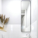 Ver imagem 3 de Espelho Retangular Corpo Inteiro C/ Moldura 170 X 70 Grande:preto