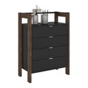 Ver imagem 7 de Gaveteiro 4 Gavetas Az1012 Tecno Mobili