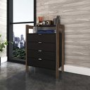 Ver imagem 5 de Gaveteiro 4 Gavetas Az1012 Tecno Mobili