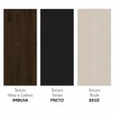 Ver imagem 7 de Conjunto Sala de Jantar 4 Cadeiras com Vidro York Imbuia - M.arapongas Imbuia/preto/bege