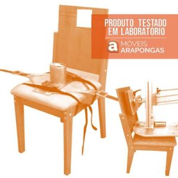 Conjunto Sala de Jantar 4 Cadeiras Imbuia Catar - Móveis Arapongas Imbuia/Creme - 5