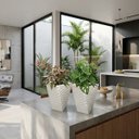 Ver imagem 3 de Vaso Decorativo Branco Rattan 15cm - o Toque Moderno que Faltava