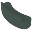 Ver imagem 7 de Sofá 4 Lugares Curvo Sala de Estar Living Cancún D02 Linho Verde Musgo 230 cm C-117 - Lyam Decor