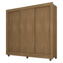 Ver imagem 3 de Guarda-roupa Casal 3 Portas 1 Gavetas Alice Boreal - Móveis Arapongas Boreal