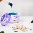 Ver imagem 5 de Termocera Aquecedor de Cera Quente Depilaçao em Casa Panela Eletrica Temperatura Ajustavel 220v