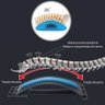 Apoio Encosto Coluna Lombar Massageador Para Alívio Postura 3 Níveis - 3