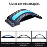 Apoio Encosto Coluna Lombar Massageador Para Alívio Postura 3 Níveis - 7