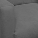 Ver imagem 4 de Poltrona Decorativa Nina Cadeira Escritório Recepção:cinza