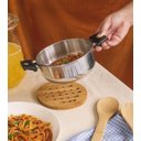 Ver imagem 5 de Descanso de Panela de Bambu Dia.15cm - Mozcada