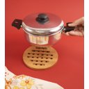 Ver imagem 2 de Descanso de Panela de Bambu Dia.15cm - Mozcada