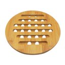 Ver imagem 1 de Descanso de Panela de Bambu Dia.15cm - Mozcada