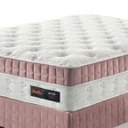 Ver imagem 4 de Cama Box Colchão King Size com Molas Ensacadas Master 193x203x77cm Rosê