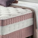 Ver imagem 5 de Cama Box Colchão King Size com Molas Ensacadas Master 193x203x77cm Rosê