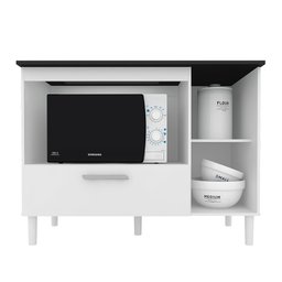 Balcão para Cooktop Mila 1 Pt 1 Gav Móveis Arapongas - 3