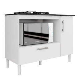 Balcão para Cooktop Mila 1 Pt 1 Gav Móveis Arapongas - 1