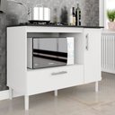 Ver imagem 2 de Balcão para Cooktop Mila 1 Pt 1 Gav Móveis Arapongas