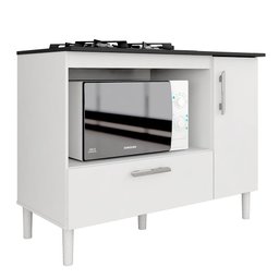 Balcão para Cooktop Mila 1 Pt 1 Gav Móveis Arapongas - 1