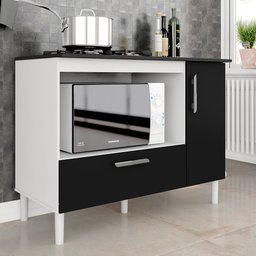 Balcão para Cooktop Mila 1 Pt 1 Gav Móveis Arapongas - 2