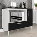 Ver imagem 2 de Balcão para Cooktop Mila 1 Pt 1 Gav Móveis Arapongas