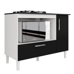 Balcão para Cooktop Mila 1 Pt 1 Gav Móveis Arapongas - 1