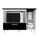 Ver imagem 3 de Balcão para Cooktop Mila 1 Pt 1 Gav Móveis Arapongas