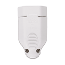 Ver imagem 3 de Kit 10 Plug Pino Femea 2p 20a 250v Ilumi Cor:branco